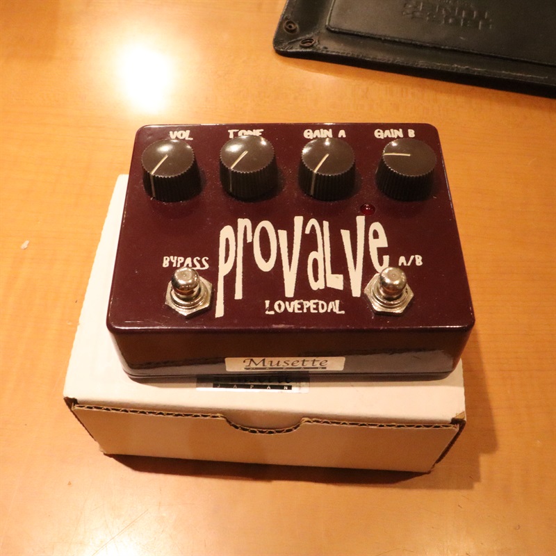 Lovepedal Provalveの画像